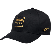 ALPINESTARS Boxed Hat - Black - Small/Medium 12128122010S/M